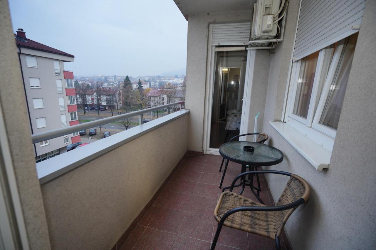 Apartman Casa Баня-Лука Экстерьер фото